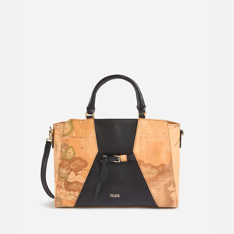 Geo Saloon borsa a mano Nera