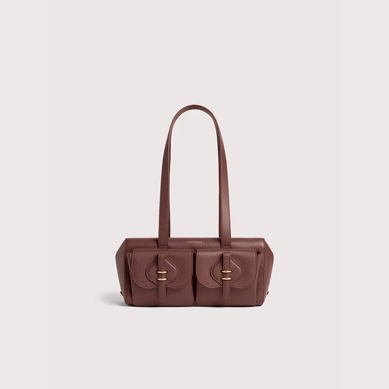 Coccinelle Mavery Pocket medium Berry