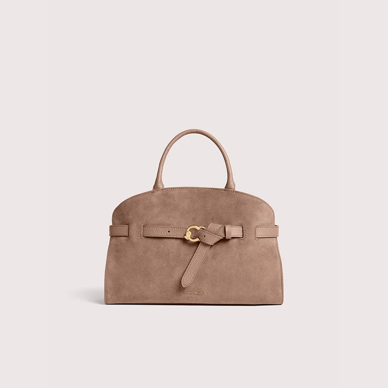 Coccinelle Sabine Medium Warm Taupe