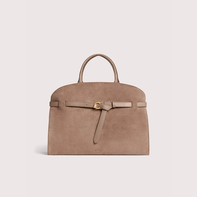 Coccinelle Sabine large Warm Taupe