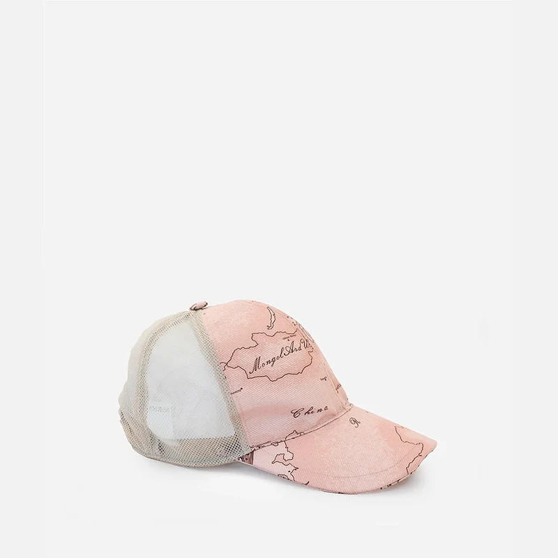 Cappellino da baseball in rete e canvas Geo Safari