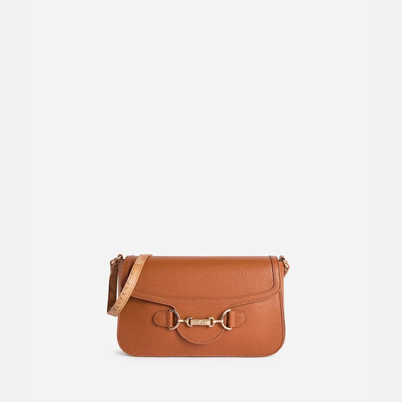 Resort Bag tracolla Cuoio