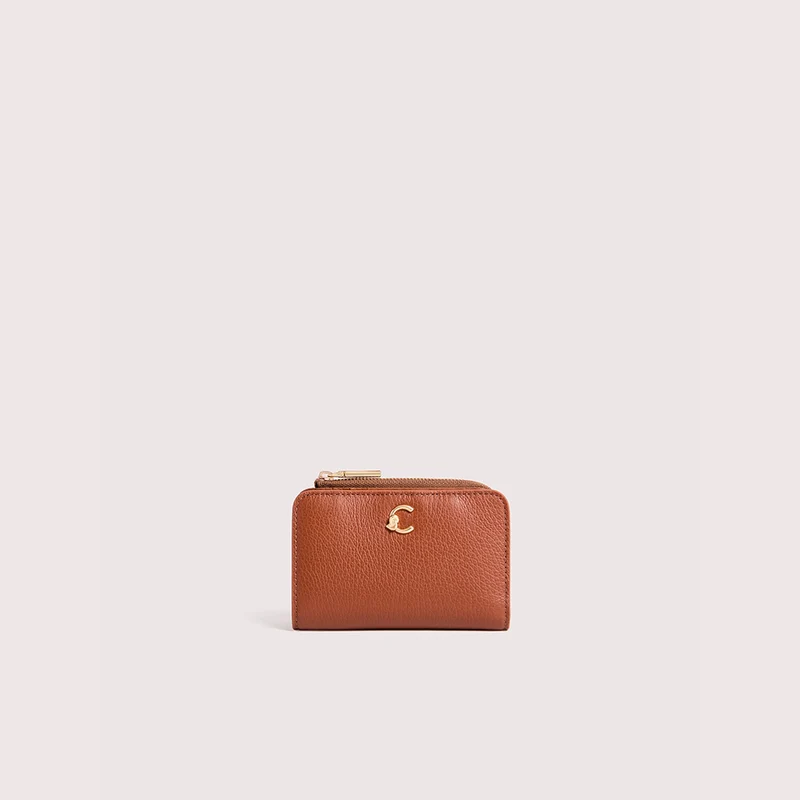 Coccinelle C-me Small Cognac