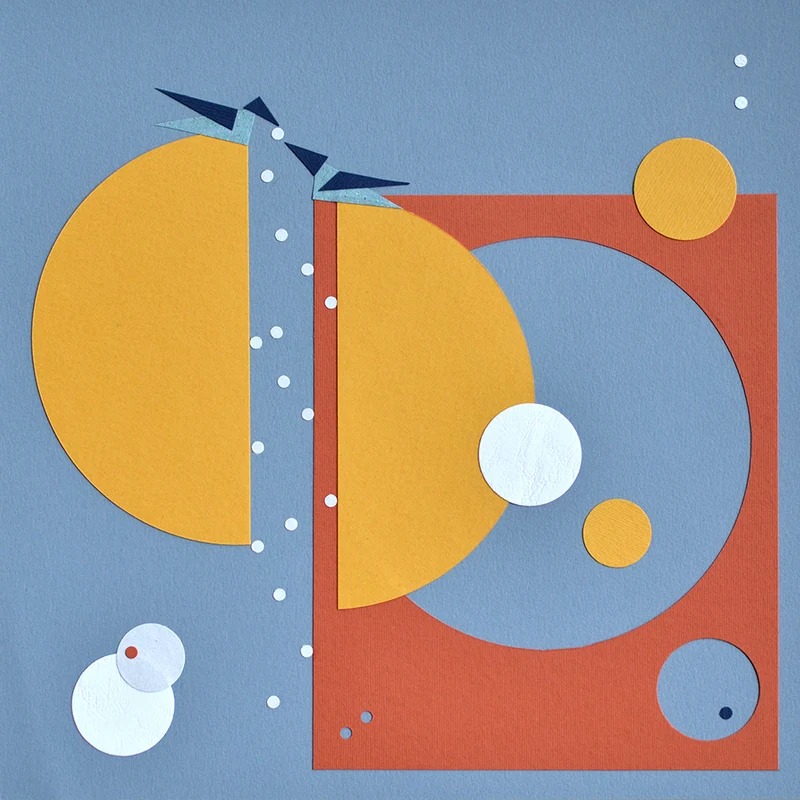 Birds X illustrazione