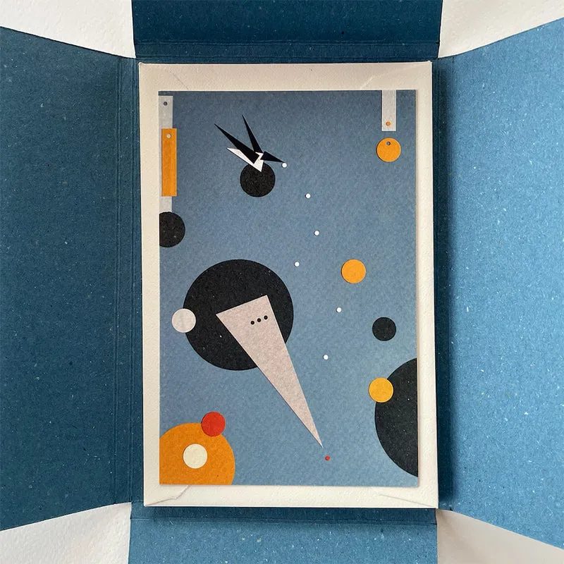 KIT Cartoline Birds
