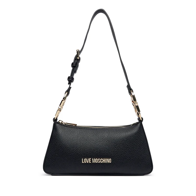 Borsa Sottospalla Donna LOVE MOSCHINO linea Jewel Nera