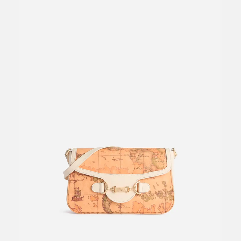 Resort Bag tracolla Geo Classic e Avorio