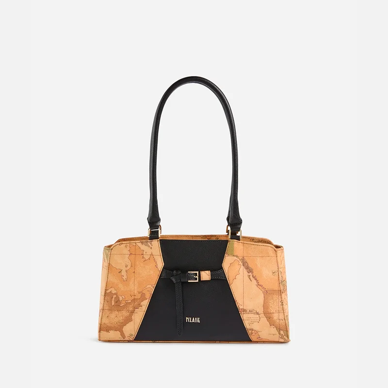 Geo Saloon borsa sottospalla Nera