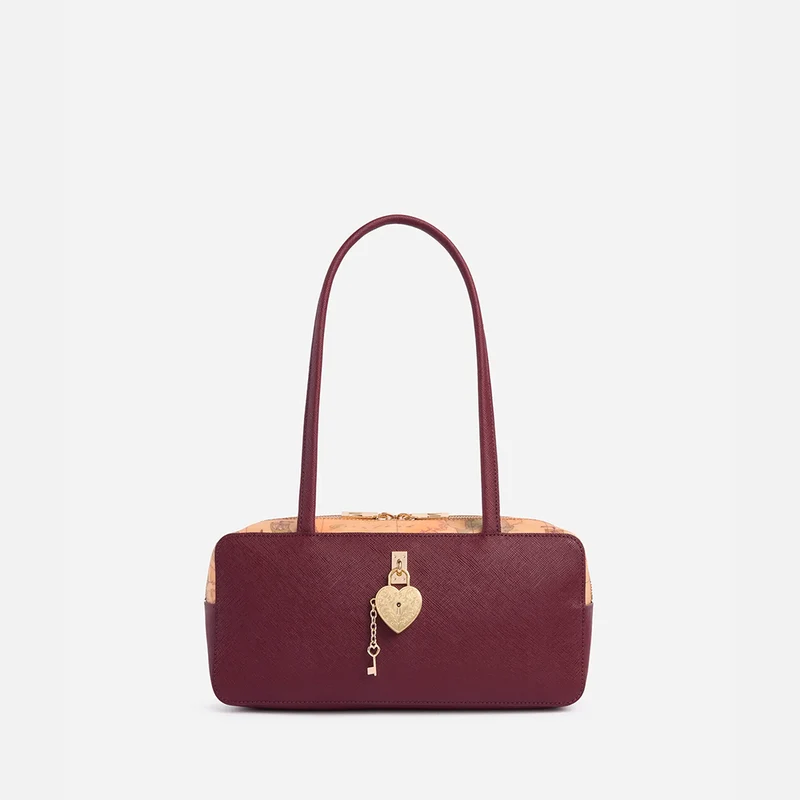 Love Charm Bag borsa sottospalla Burgundy