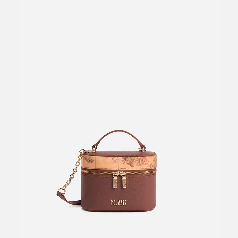 Treasure Bag tracollina vanity Castagna