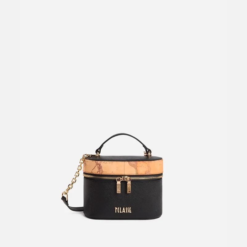Treasure Bag tracollina vanity Nera