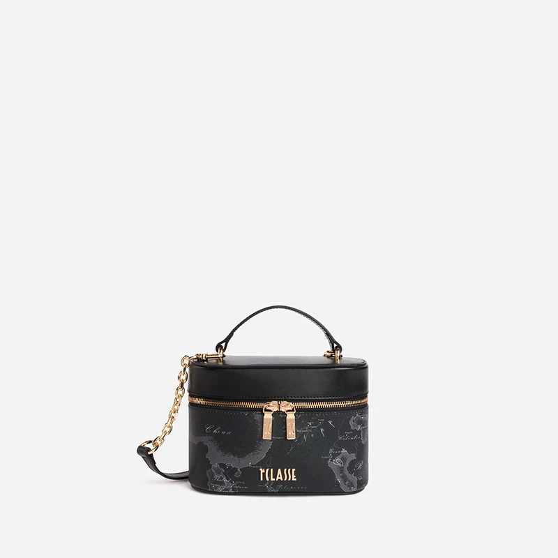 Treasure Bag tracollina vanity Geo Night Nero
