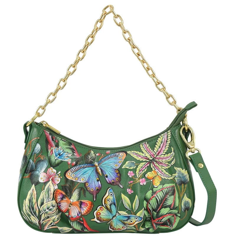 Hobo East West con arricciature e catena - 722