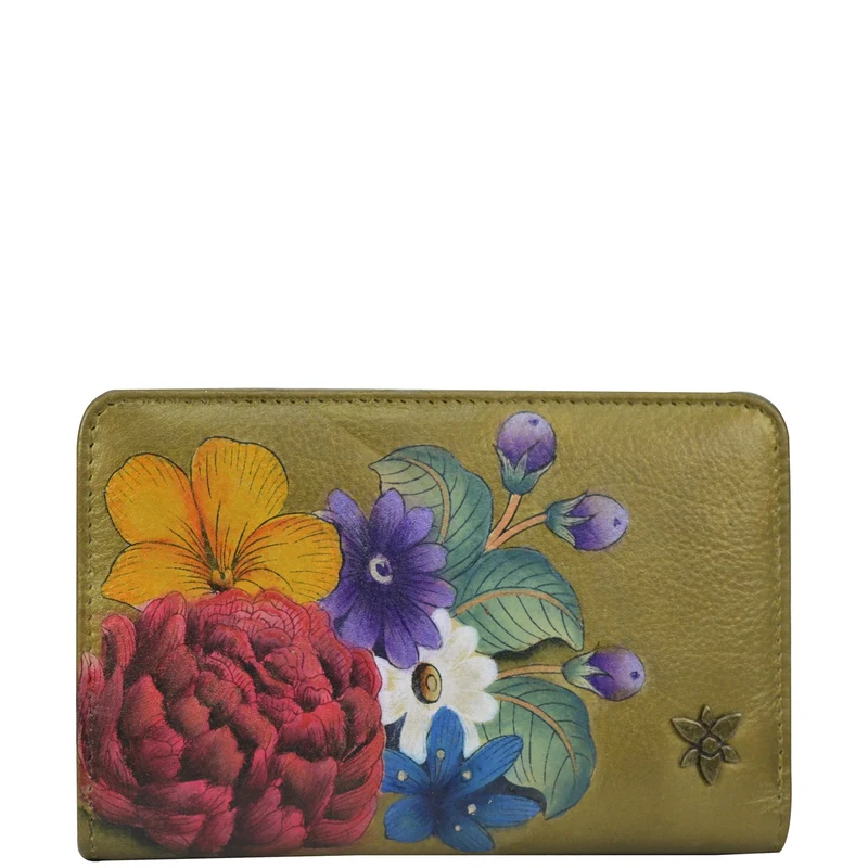 Portafoglio organizer piccolo a due pieghe - 1166