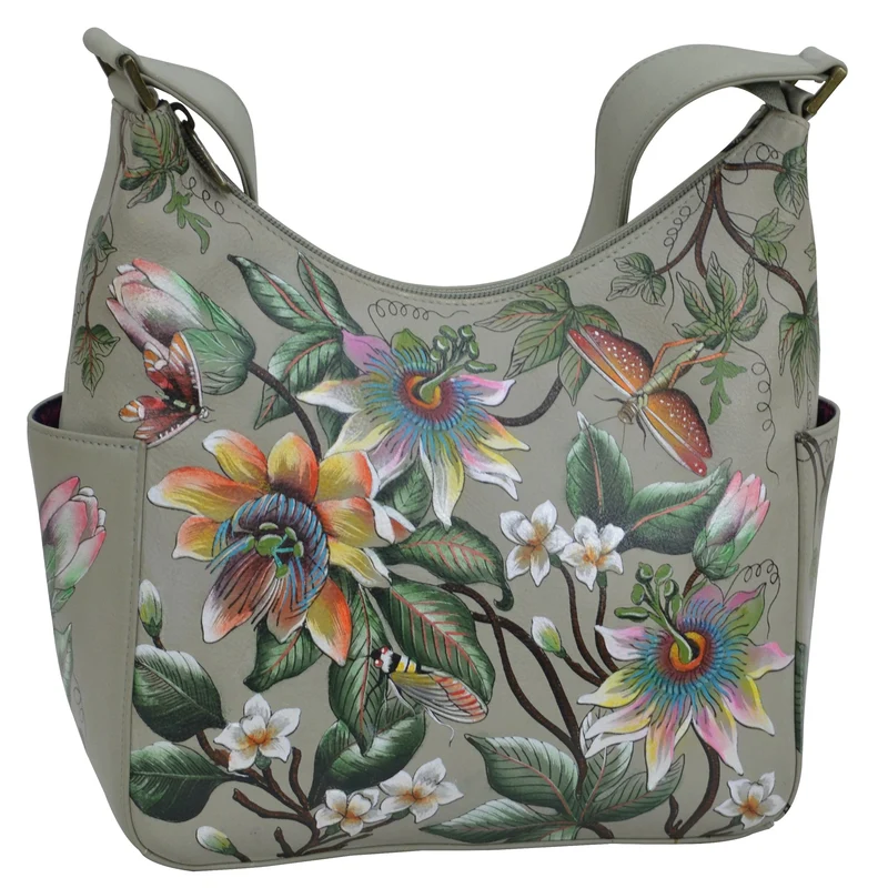 Hobo classico con tasche laterali - 382