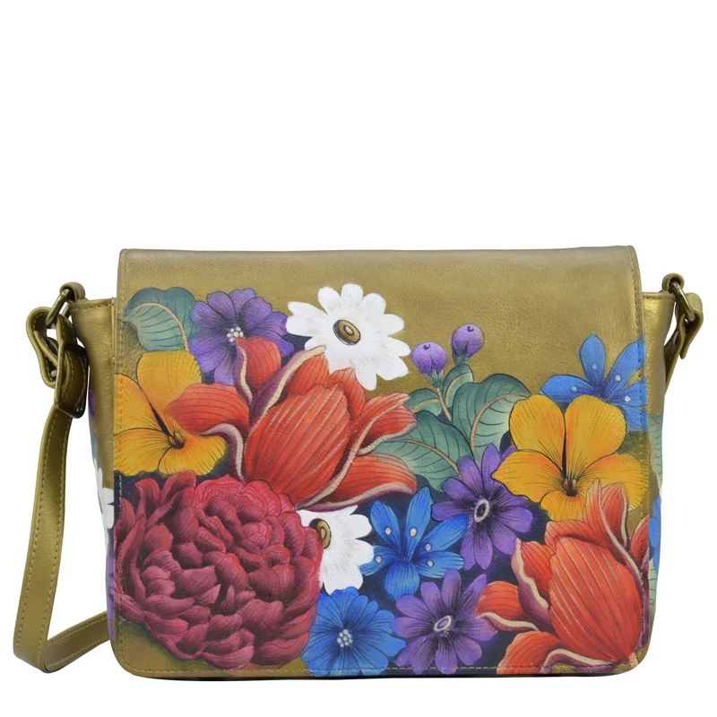 Borsa a tracolla con patta - 683