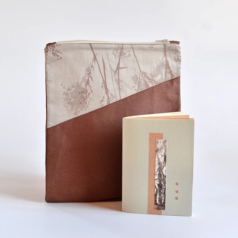 Porta Libro + taccuino Nature