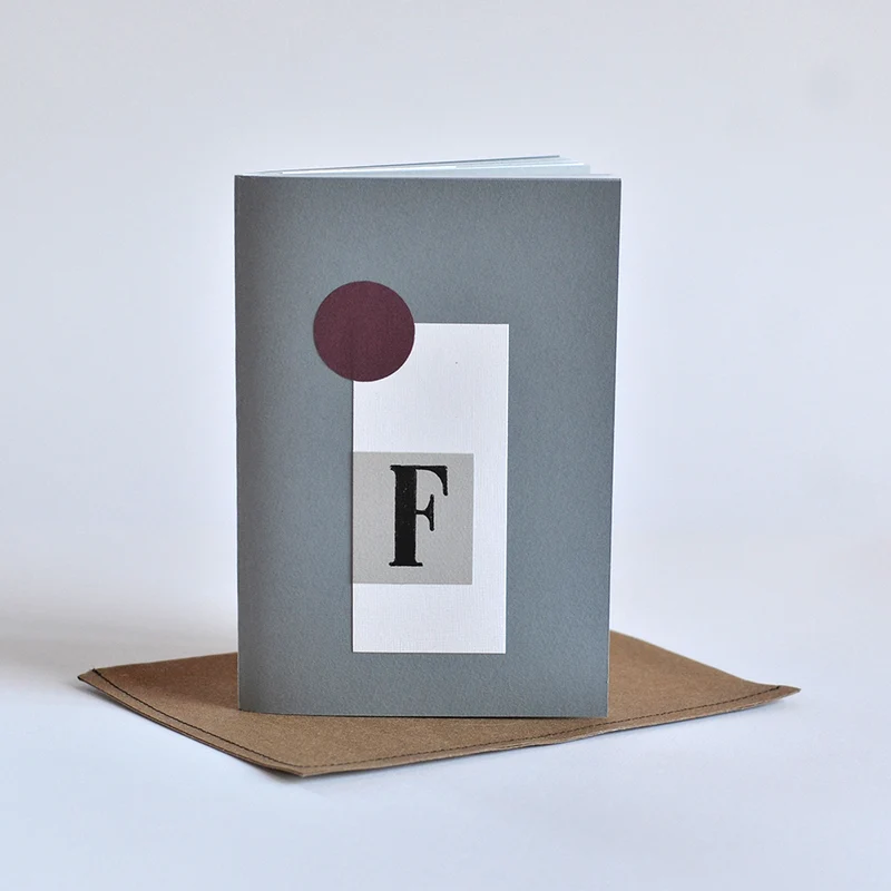 Alphabet F grande
