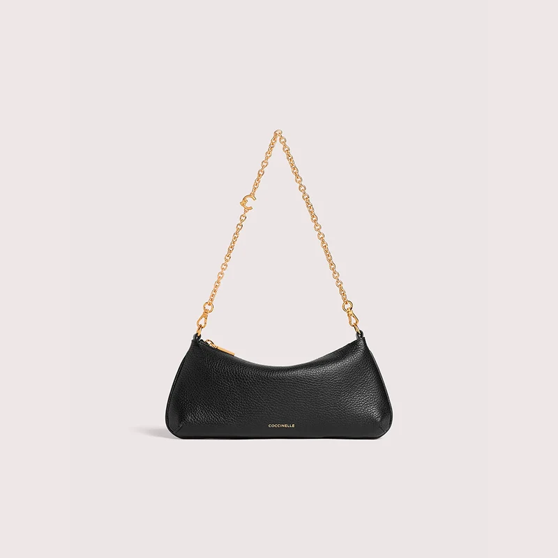 Coccinelle C-Me Chain mini Nero