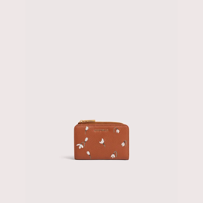 Metallic Small Cognac