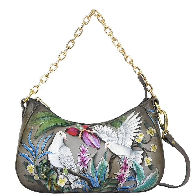 Hobo East West con arricciature e catena - 722