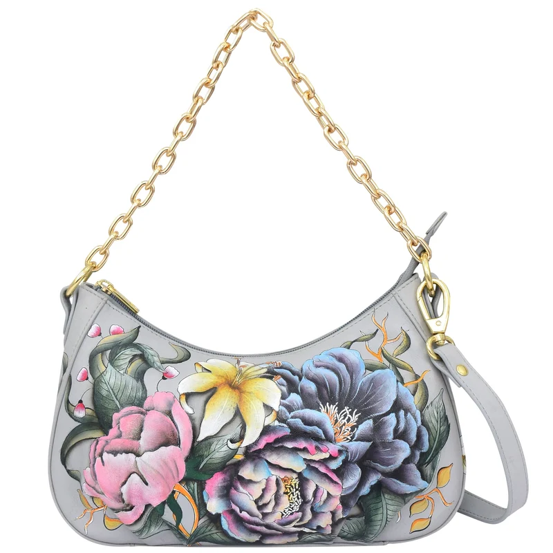 Hobo East West con arricciature e catena - 722