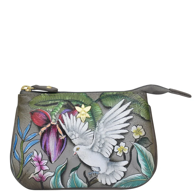 Pochette media con zip - 1107