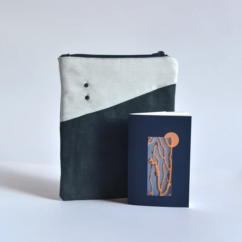 Porta Libro + taccuino Museum