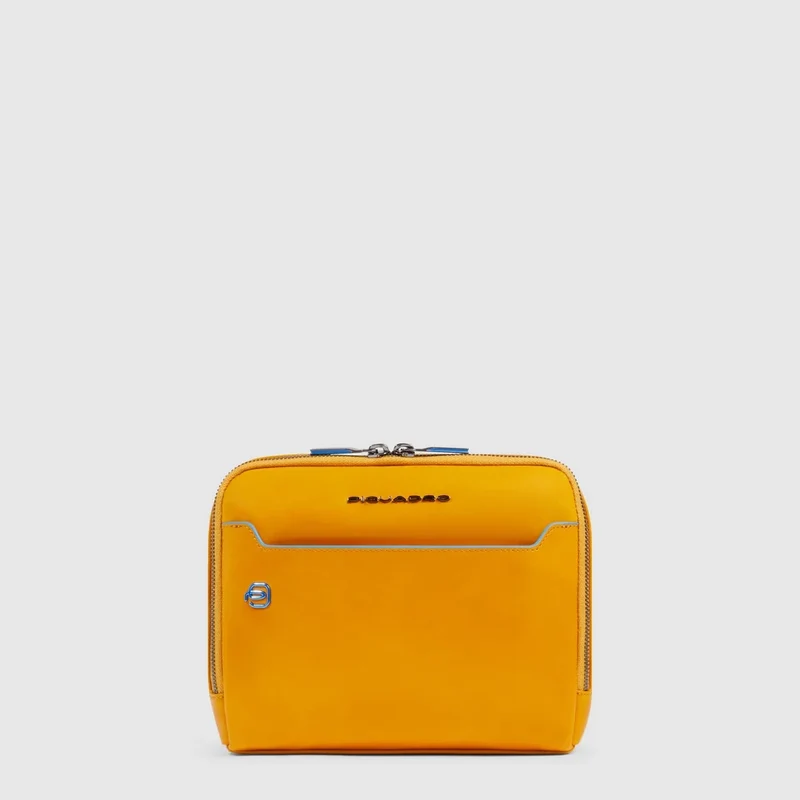 Borsello uomo in pelle Giallo