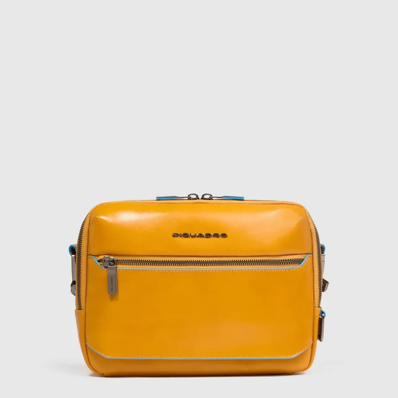 Tracolla uomo personalizzabile porta iPad mini Giallo
