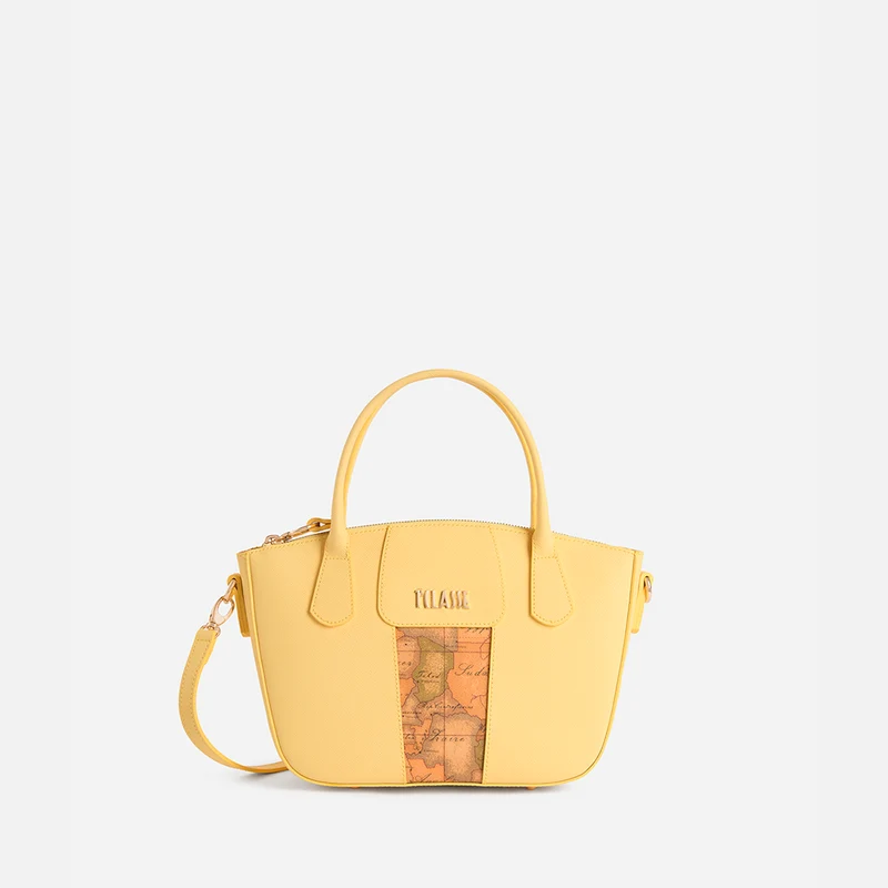 Bloom City bauletto Giallo Pastello