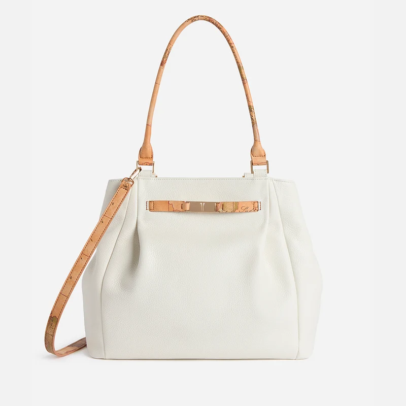 Country Bag borsa shopping Avorio