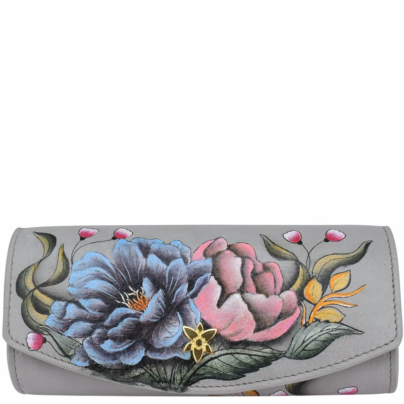 Custodia per occhiali con patta - 1185