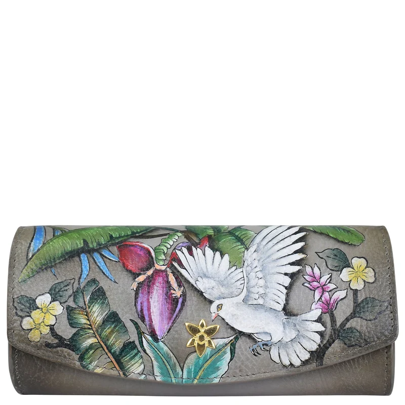 Custodia per occhiali con patta - 1185