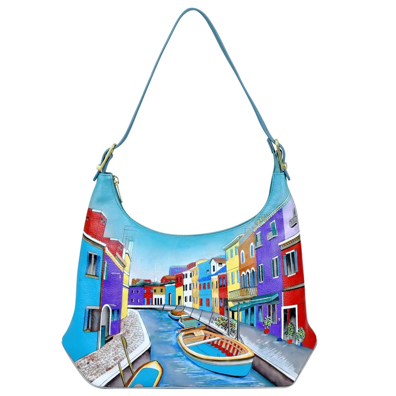 Hobo con spalla sottile - 714