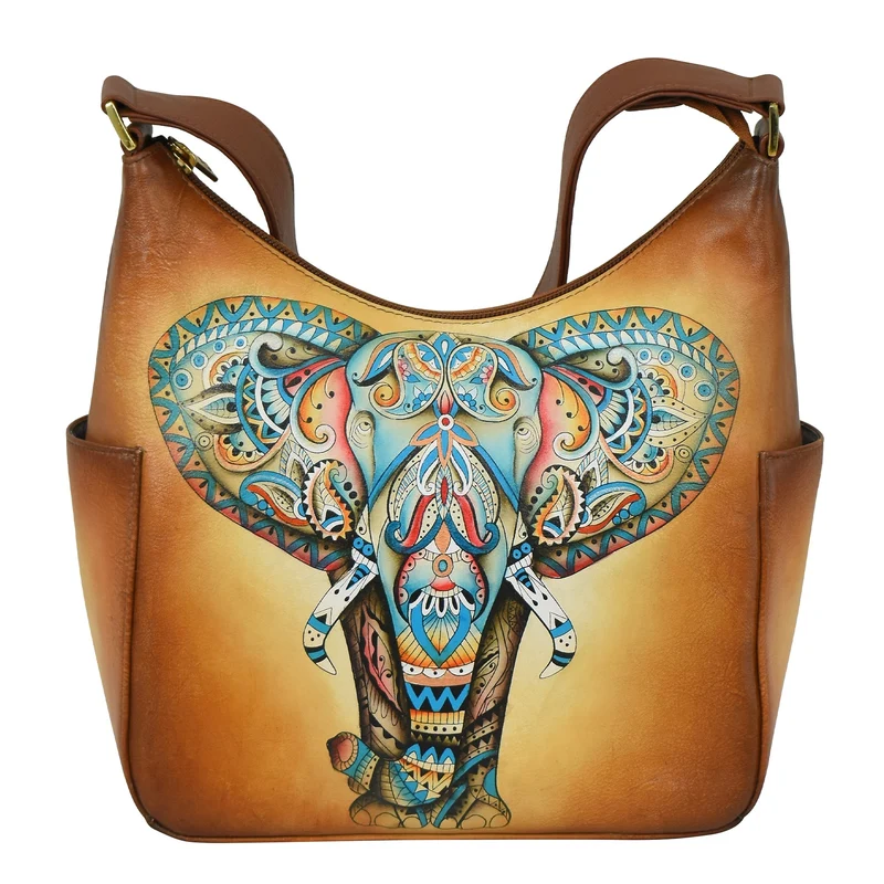 Hobo classico con tasche laterali - 382
