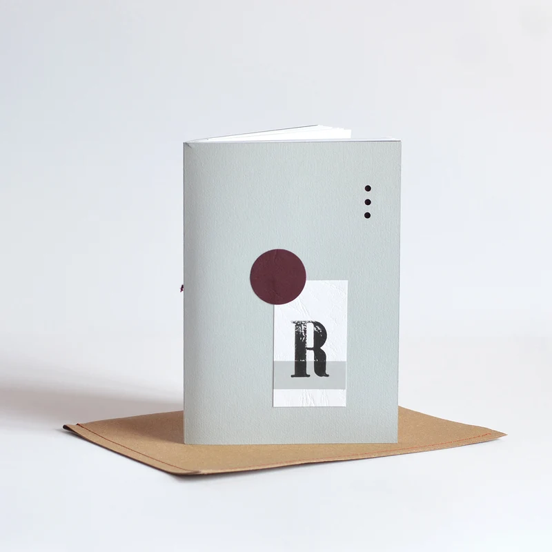 Alphabet R grande