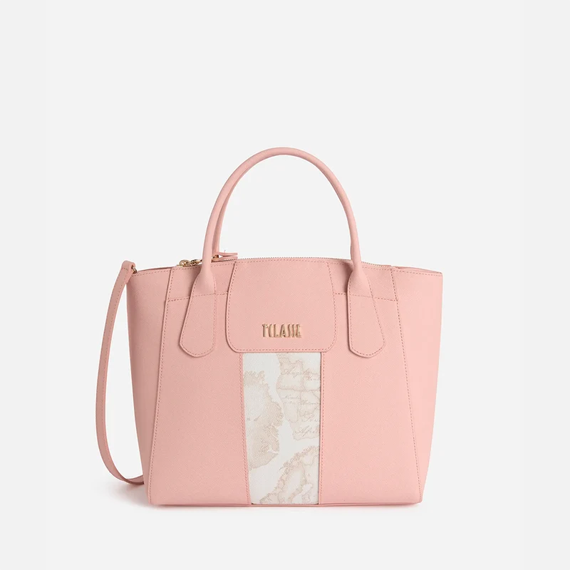 Bloom City borsa a mano Rosa Cameo
