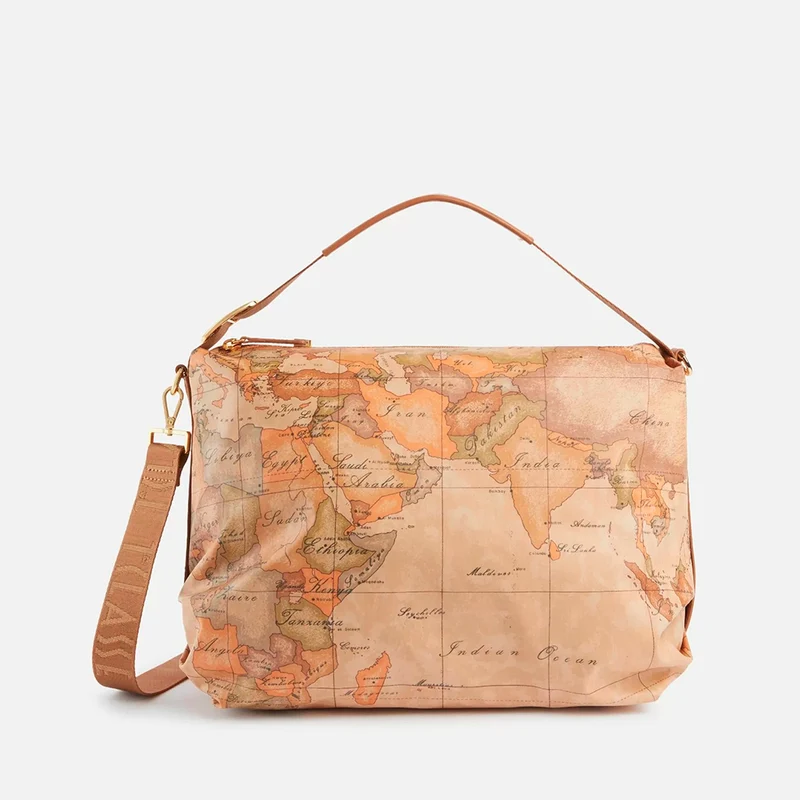Geo Soft borsa hobo con tracolla