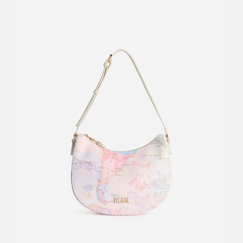 Geo Dots Art borsa sottospalla Multicolor