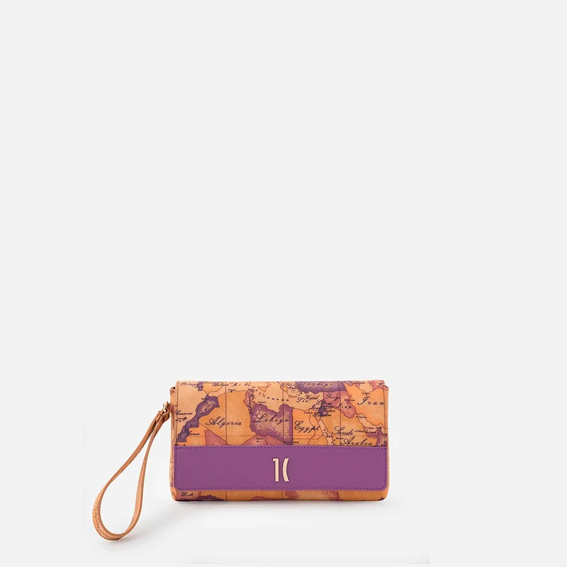 Geo Bougainville pochette con polsiera Viola Bougainville
