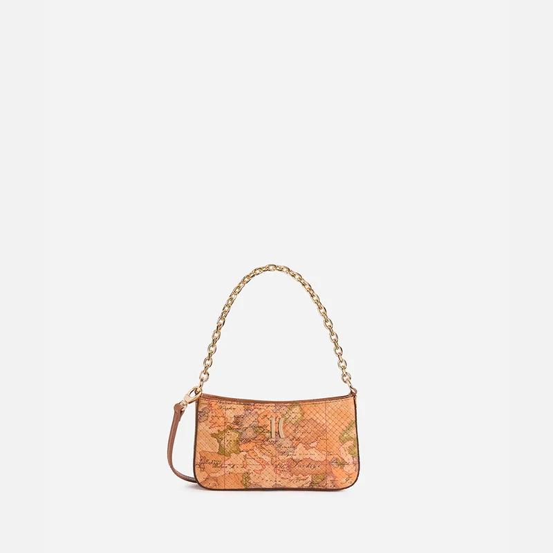 Vela Bag pochette con catena Geo Classic
