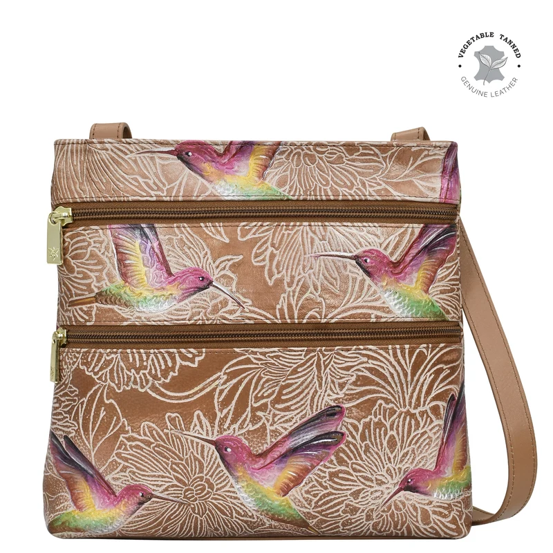 Borsa A Tracolla Media Con Doppia Zip Tasche - 447