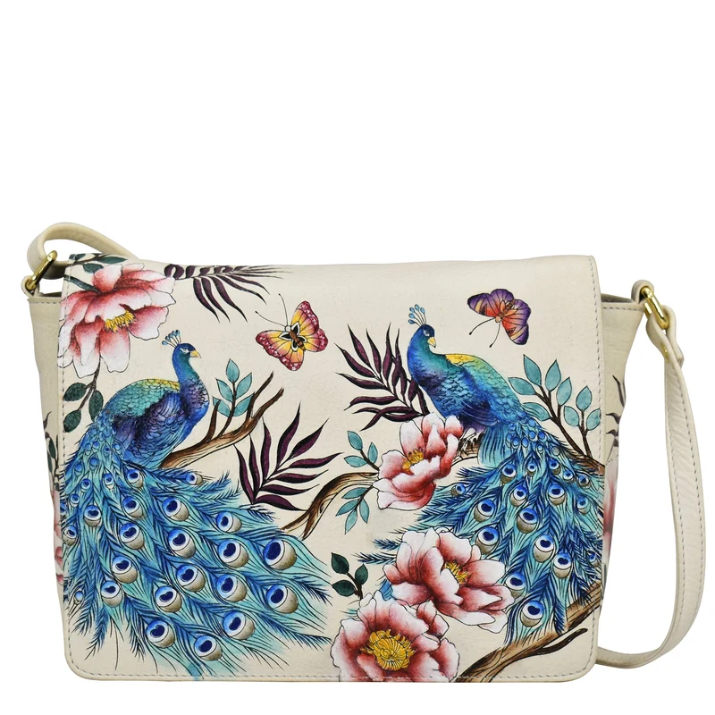 Borsa a tracolla con patta - 683