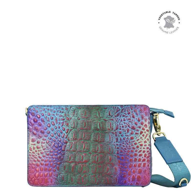 Borsa a tracolla a tre scomparti - 696