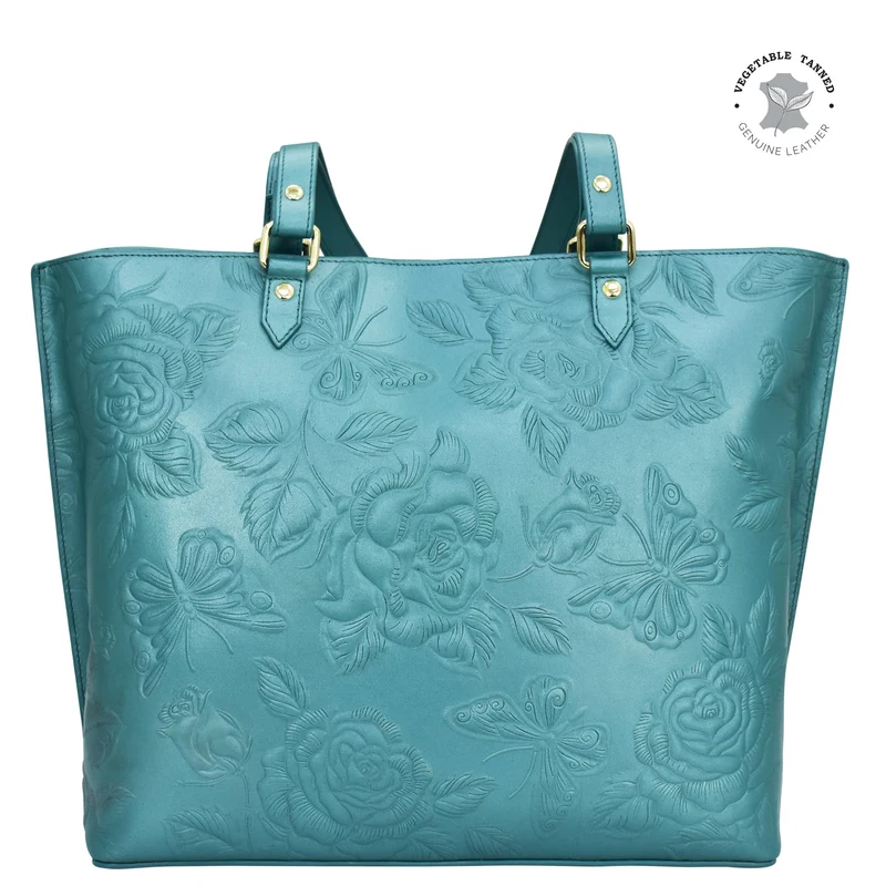 Borsa tote grande con cerniera - 698