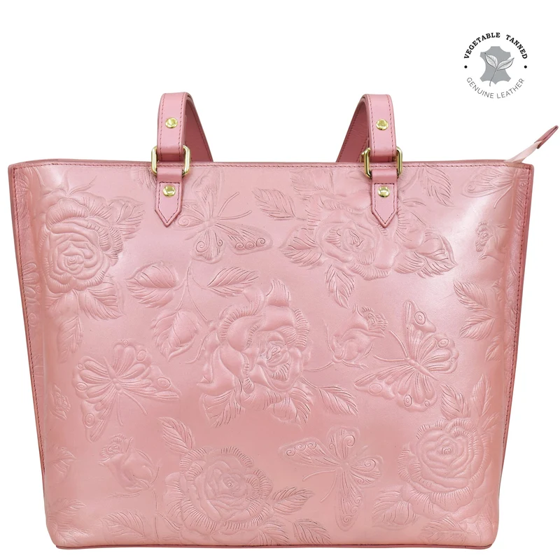 Borsa tote grande con cerniera - 698