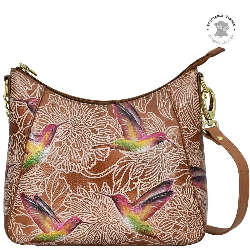 Hobo con spalla e zip - 709
