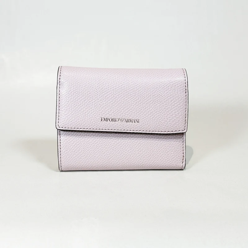 Wallet Trifold Orchid Black