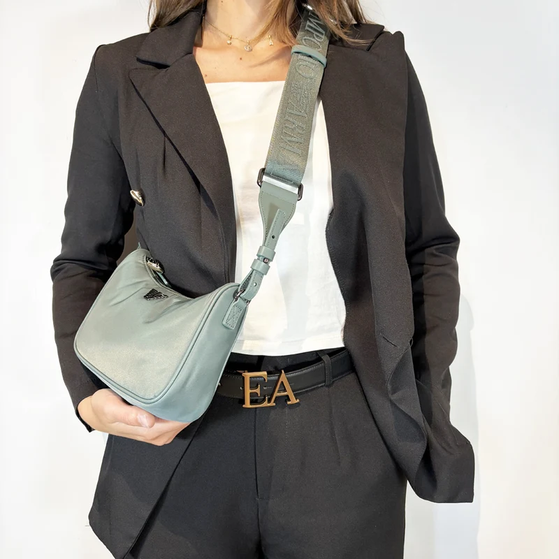 Borsa a tracolla Verde